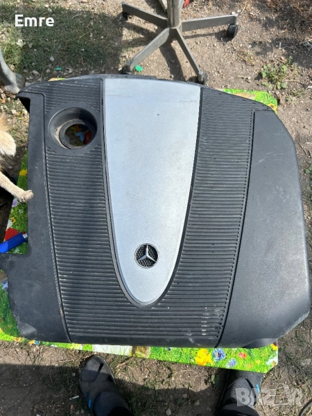 Мерцедес W203 кора за двигател, снимка 1