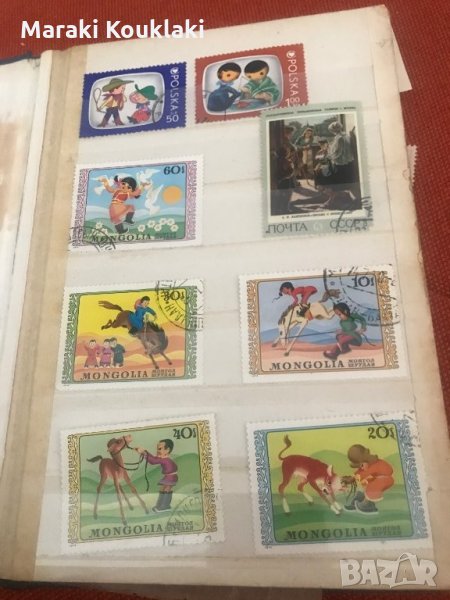 Стари пощенски марки, снимка 1