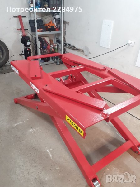 хидравличен мобилен подемник, снимка 1