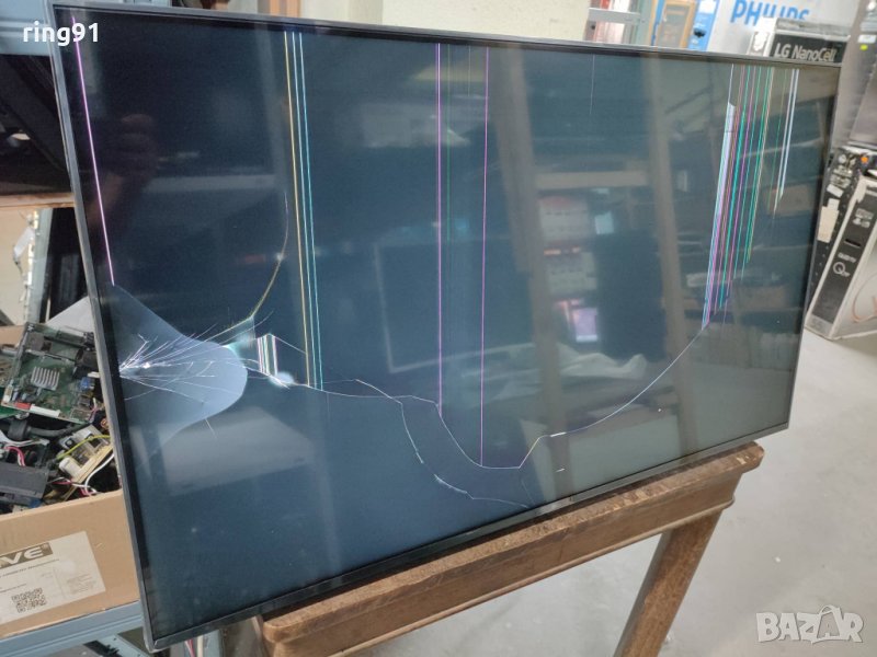 Телевизор LG 43UP76703LB На части , снимка 1