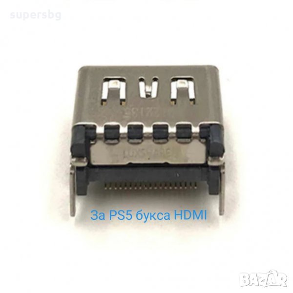 HDMI букса за Sony PlayStation 5 / PS5 CFI-1xxx/ MainBoard  #1365, снимка 1