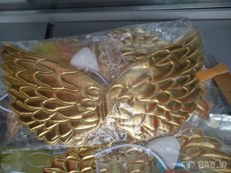 Крила и диадема с рог за малкото пони, снимка 1