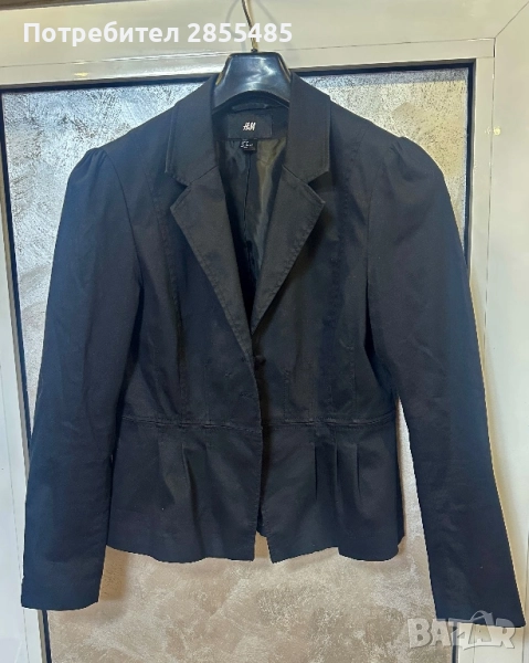 Сако черно H&M, снимка 1