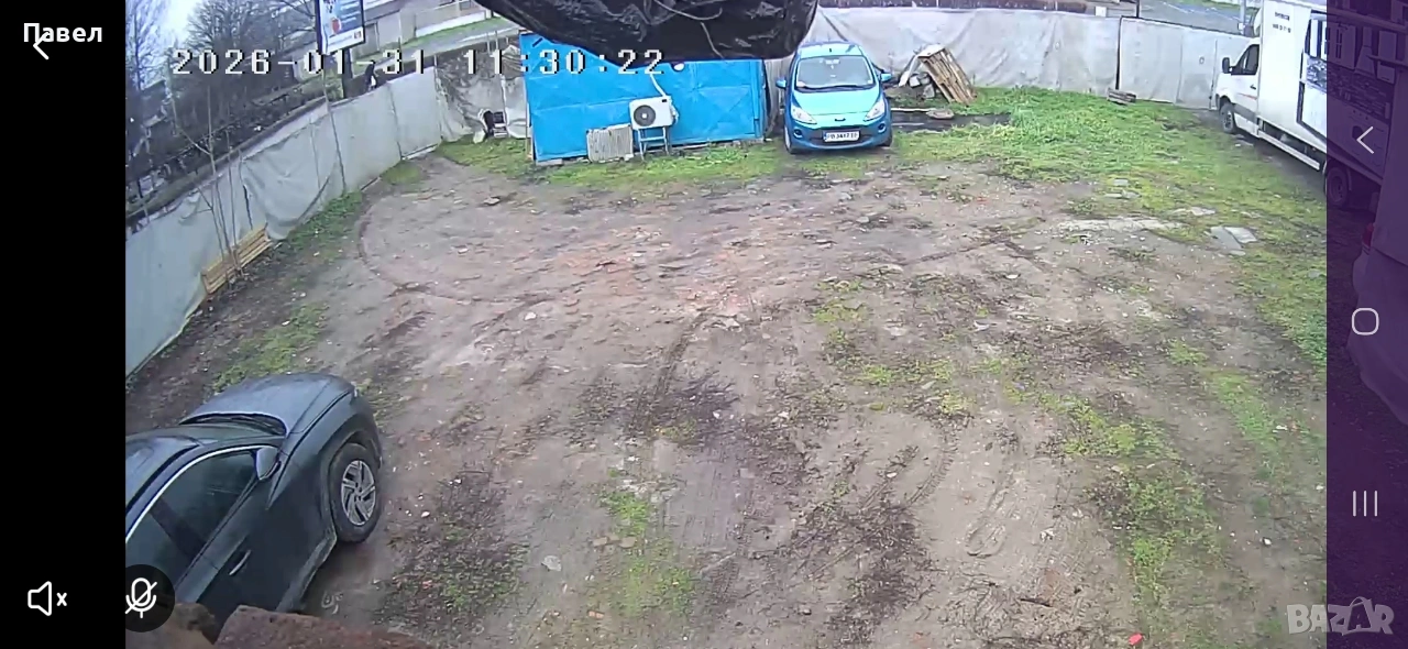 давам под наем дворно място 1000евро., снимка 1