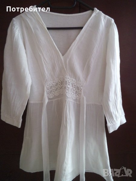 Дамска блуза с дълъг ръкав ХS-S, снимка 1