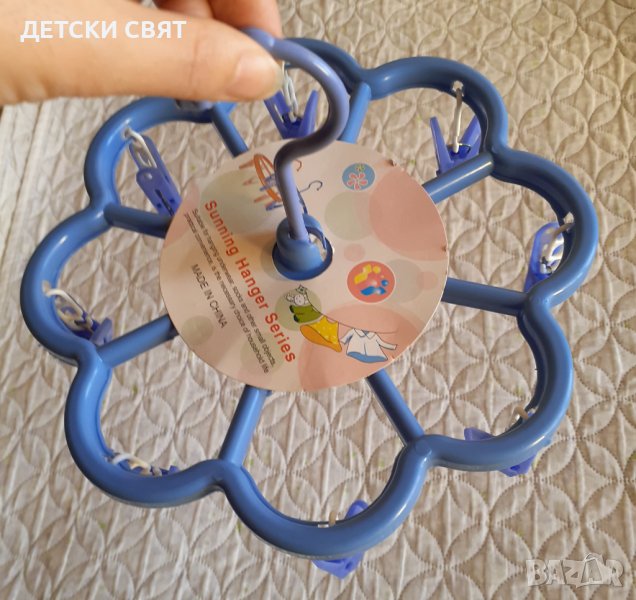 Нов висящ сушилник за дрехи с щипки в Сушилници в гр. Габрово ...
