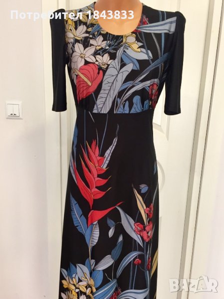 Дълга дамска рокля, снимка 1