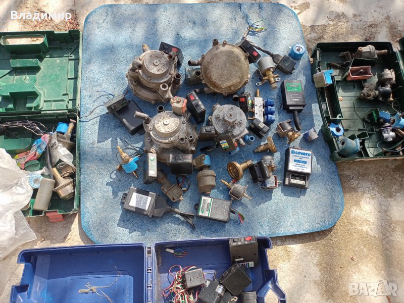 Автогаз,части, снимка 1