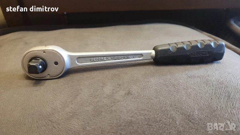 GEDORE 1993 U-10 - тресчотка 1/2, снимка 1