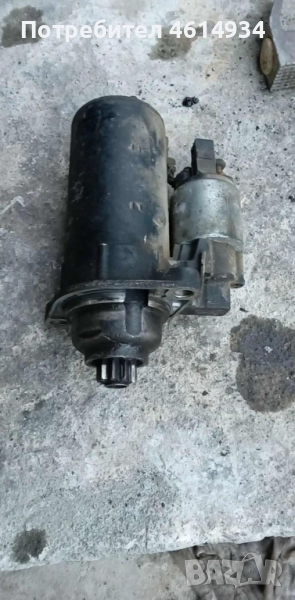 Стартер за Seat Toledo 1.9дизел 110к.с 1999г голф 4, снимка 1