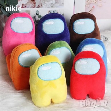 Амонг Ус Ъс Among Us малка плюшена играчка, снимка 1