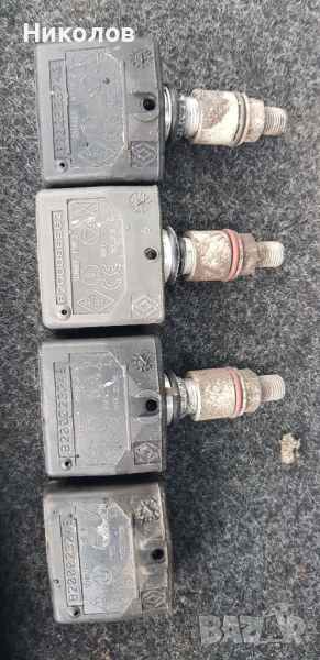 Датчици за налягане на гуми рено renault tpms, снимка 1
