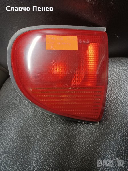 Светлотражател (стоп) десен вътрешен FORD ESCORT VI (GAL, AAL, ABL), снимка 1