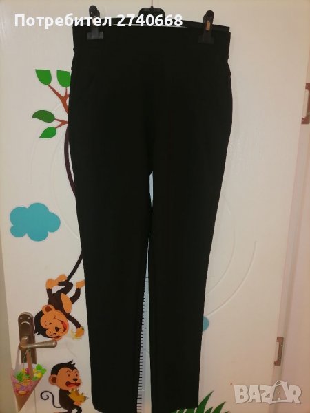 Черен еластичен клин, снимка 1