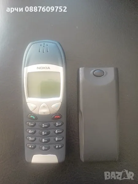 Nokia 6210 ПЕРФЕКТЕН !!! Без забележка !!! Mercedes Car Kit, снимка 1