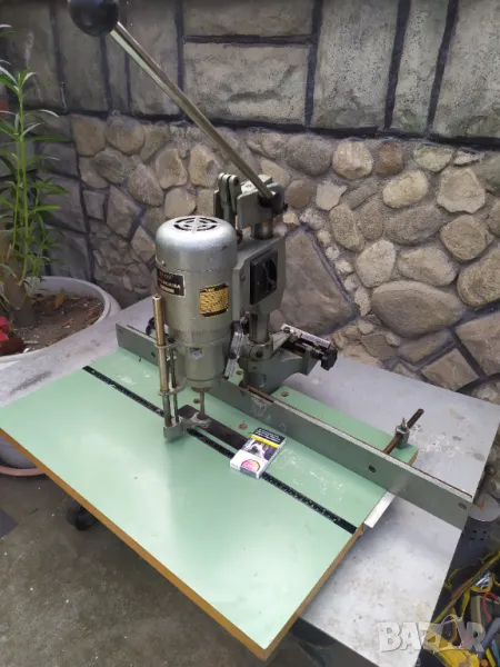 Бормашина - перфоратор за отвори в хартия Citobarma-Citonac, снимка 1