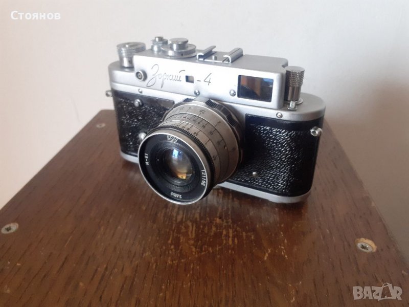Зоркий 4 СССР в Фотоапарати в гр. Варна - ID40239603 — Bazar.bg