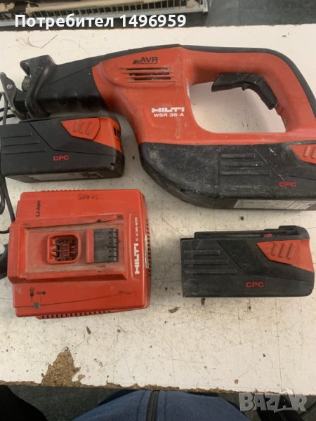 Бутален саблен трион HILTI WSR36A, снимка 1