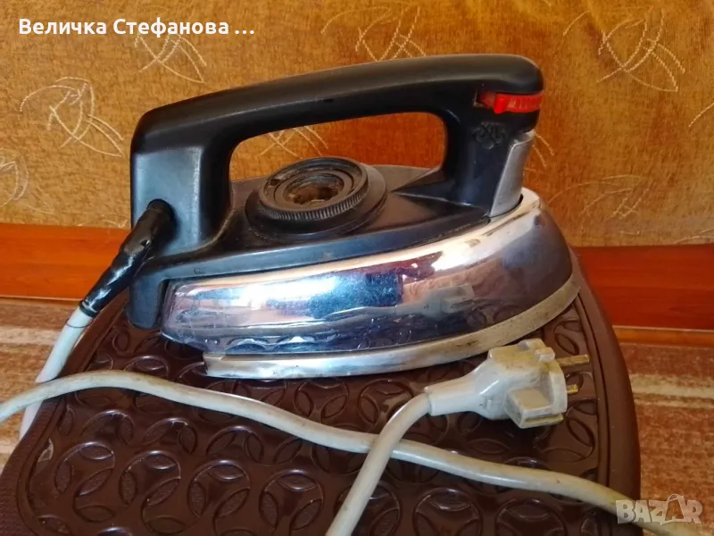 Руска ютия работи 5 лв., снимка 1