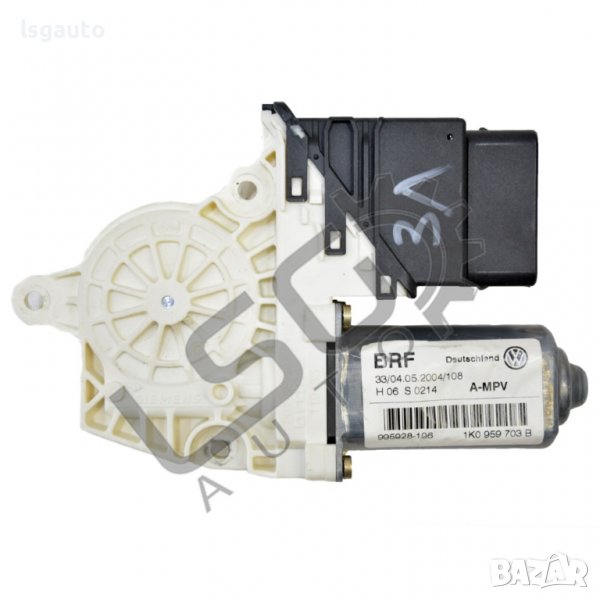 Моторче заден ляв стъклоповдигач Volkswagen Touran I 2003-2010 VT110522N-126, снимка 1