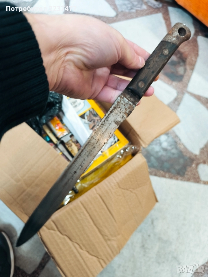 много стар щик, снимка 1