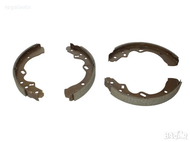 LS1501,GS8288,B21626310,BP182638Z,BP182638Z9A,задни накладки,челюсти MAZDA 323 BW Комби 86-95, снимка 1