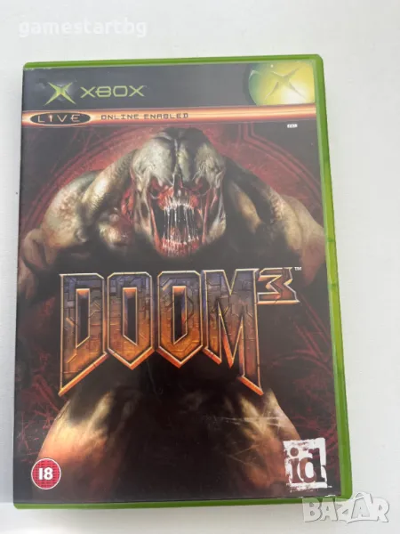 Doom 3 за Xbox classic/Xbox original, снимка 1