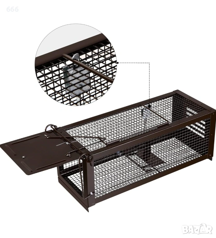 Капан за мишки, снимка 1