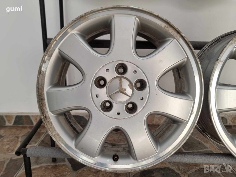 4бр 16ски джанти Mercedes C класа 5х112мм A160076, снимка 1