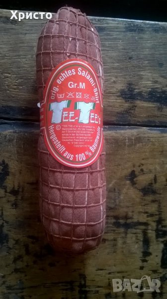 тениска с уникална форма и опаковка, снимка 1