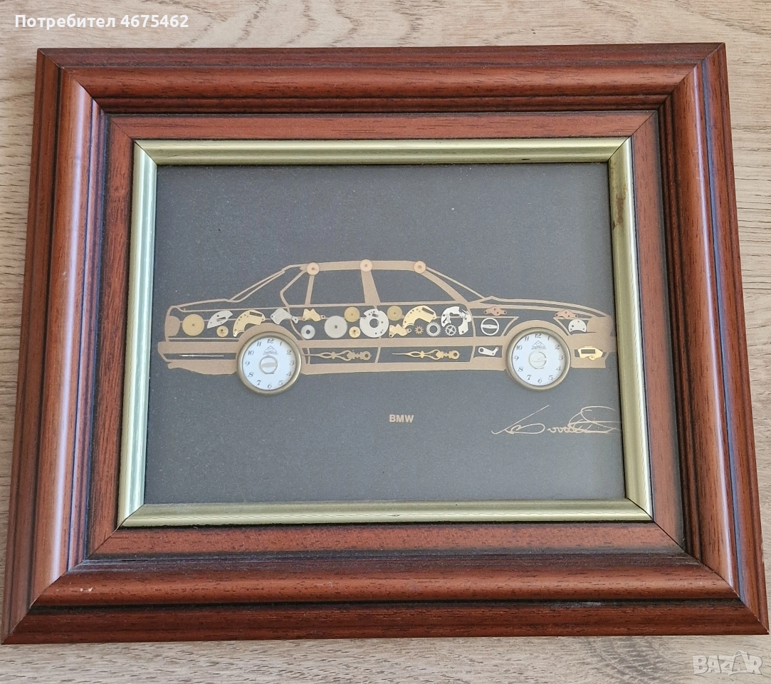 Ръчно изработени картини на автомобили , снимка 1