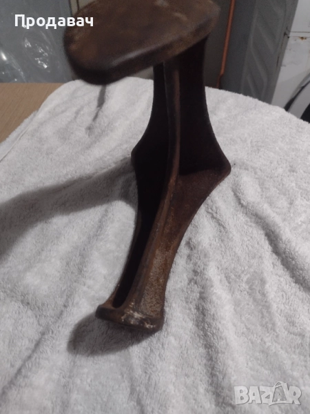 Руска обущарска наковалня, снимка 1