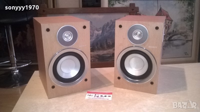 sony model ss-cgp7-2бр тонколони-внос швеция-25х20х16см, снимка 1