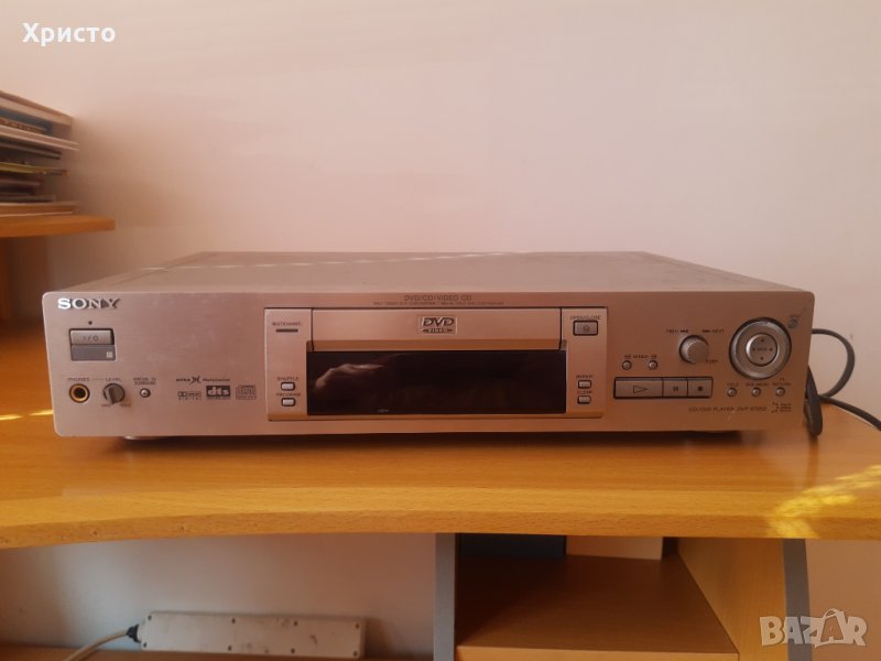 Sony dvp-s725d dvd cd, снимка 1