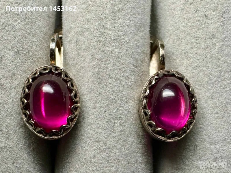 Руски старинни обеци , снимка 1