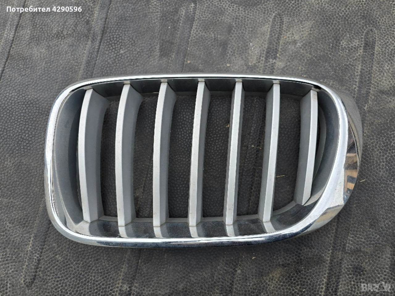 Лява решетка 7210725 за BMW X3 - F25 / БМВ Х3 Ф25, снимка 1