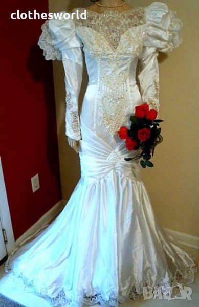 Уникална булчинска сватбена рокля MY FAIR BRIDE by Impression и два воала подарък, снимка 1