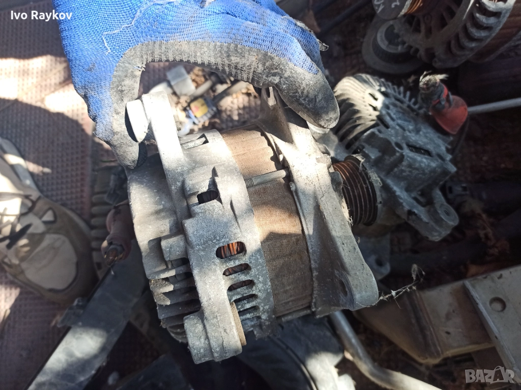 Генератор за Nissan Qashqai 2.0DCI , 23100-JD71A , A3TJ2481ZE, снимка 1