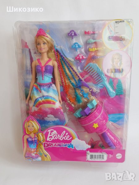 Чисто нова кукла Barbie Dreamtopia, снимка 1