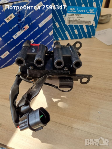 KIA JOICE 2.0CC от2000г БОБИНА ЦЕНТРАЛНА MOBIS , снимка 1