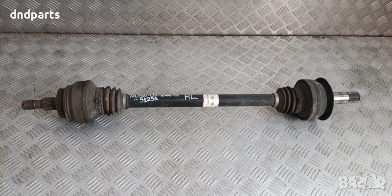 Полуоска Mercedes ML350d W166 2013г.(задна лява)	, снимка 1