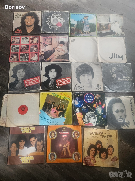 Продавам грамофонни плочи  мн. добро състояние, снимка 1