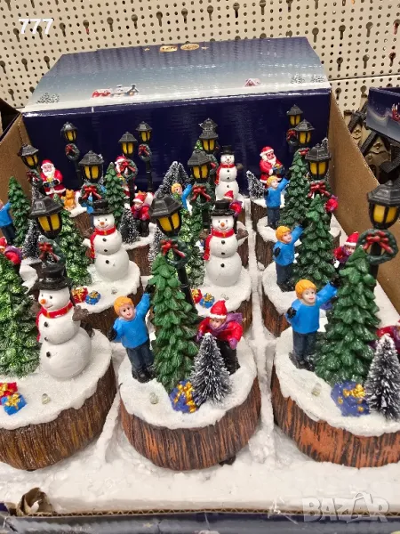 светещи коледни фигурки , снимка 1