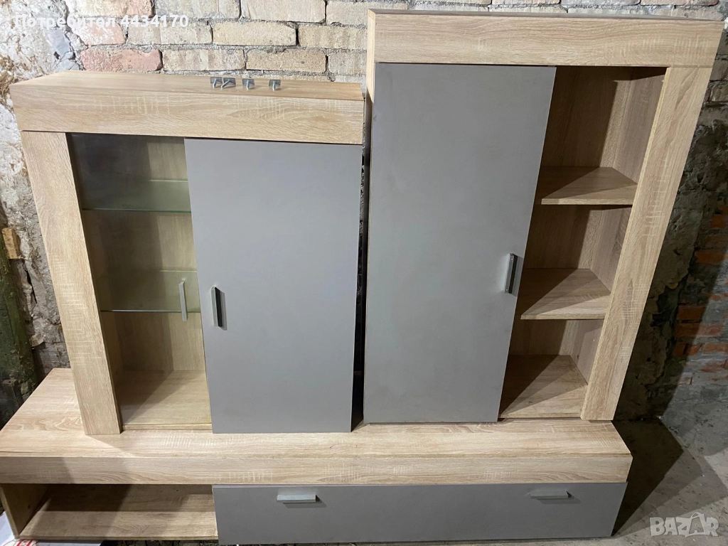 IKEA три-частна секция/холна стена – отлична цена, снимка 1