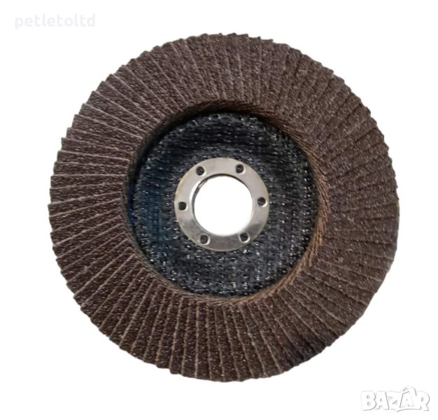 Ламелен диск за шлайфане на метал GOLD Ф 125 мм, снимка 1