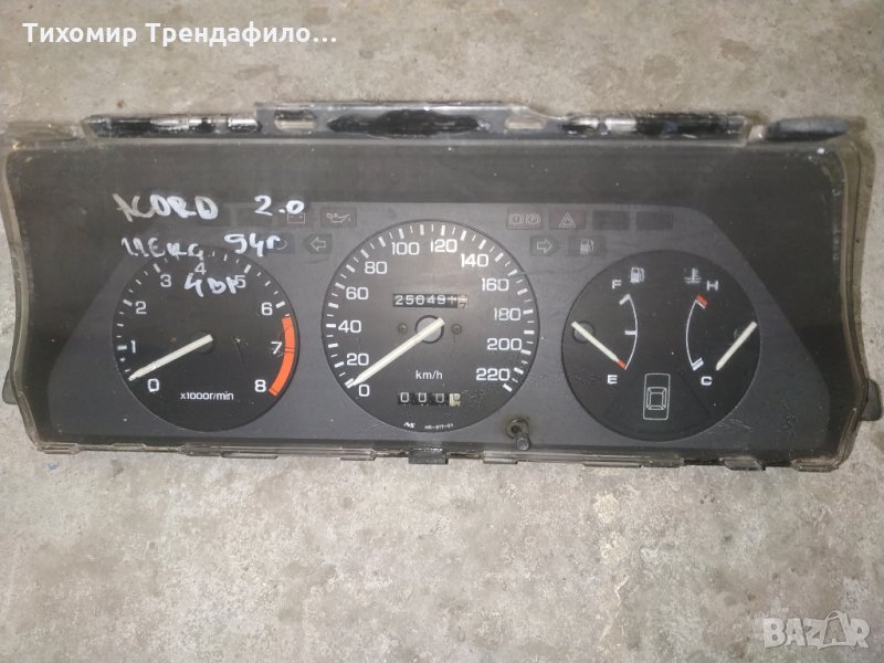 Табло колометраж, хонда акорд 2.0 бензин 116к.с.94г. SE3, 78100-G250, HR-048-11, снимка 1