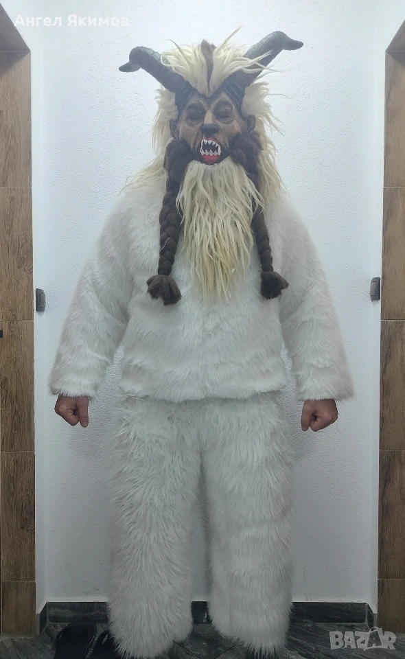 Кукерски костюм (Сурва), снимка 1