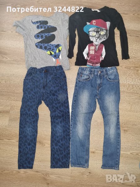 Лот H&M 4-6 г.110/116 см., снимка 1