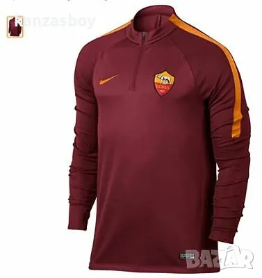 Nike DRY- FIT Jersey Para Hombre AS Roma 1927 - страхотна футболна блуза M, снимка 1