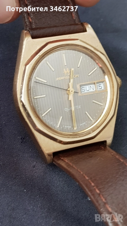 Hamilton quartz ref.742, снимка 1